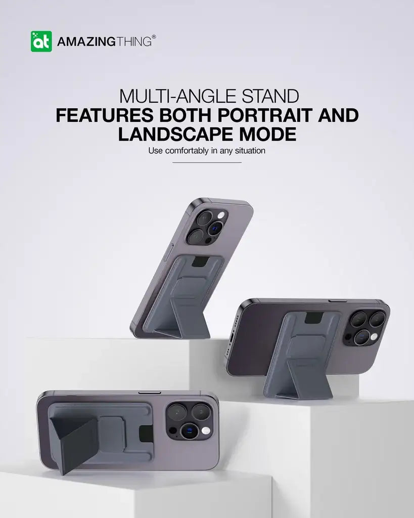 AMAZINGTHING | CHSPMPU | AT SMOOTHIE PRO MAG MAGNETIC WALLET | PURPLE - GulfStore.com