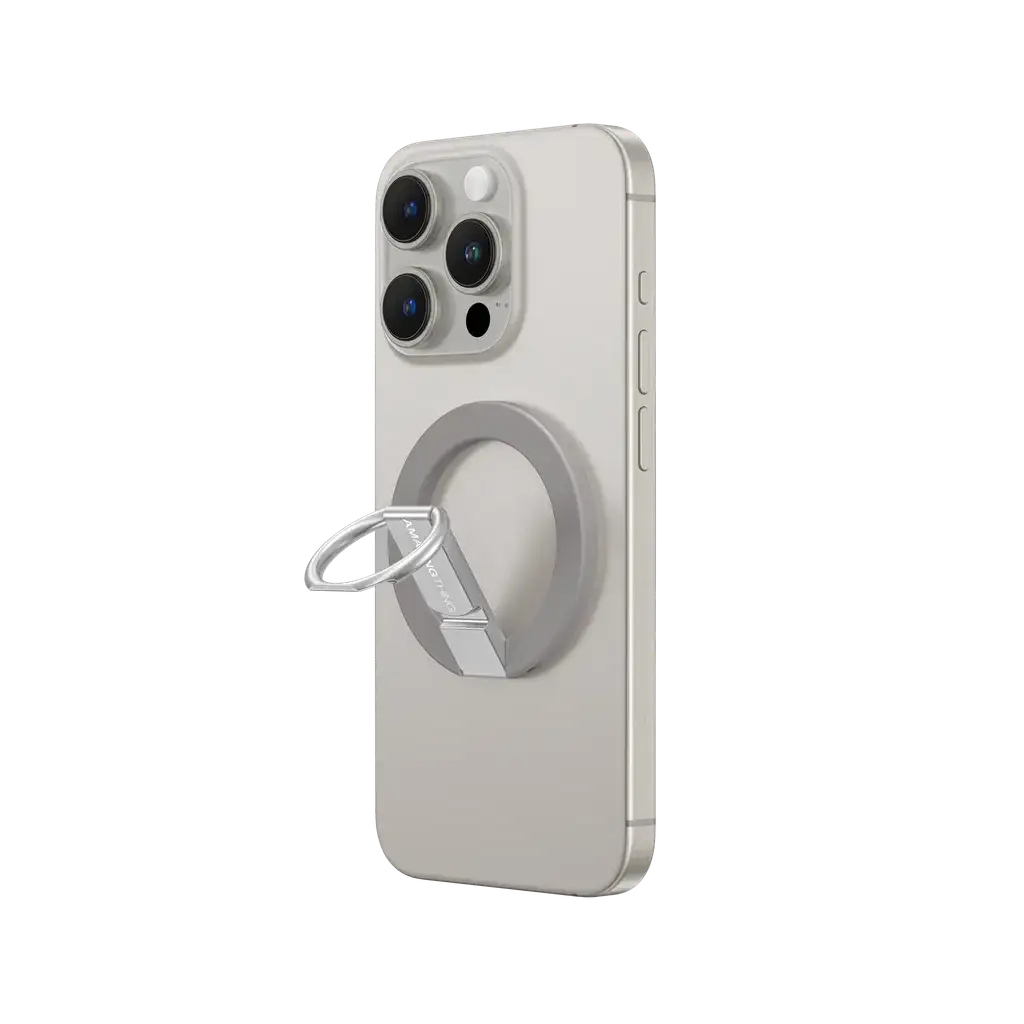 AMAZINGTHING | 15793 | TITAN Mag Phone Grip |Titan Gray - GulfStore.com