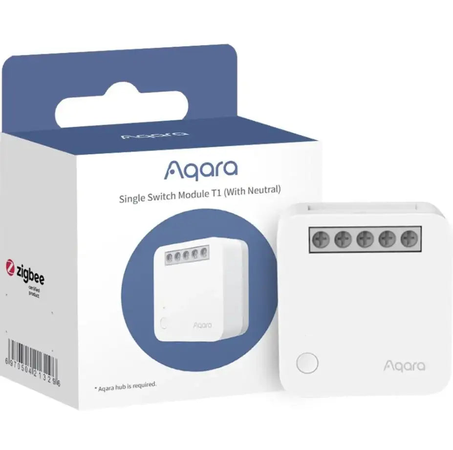 Aqara Single Switch T1 (With Neutral) |AU001GLW01 - GulfStore.com