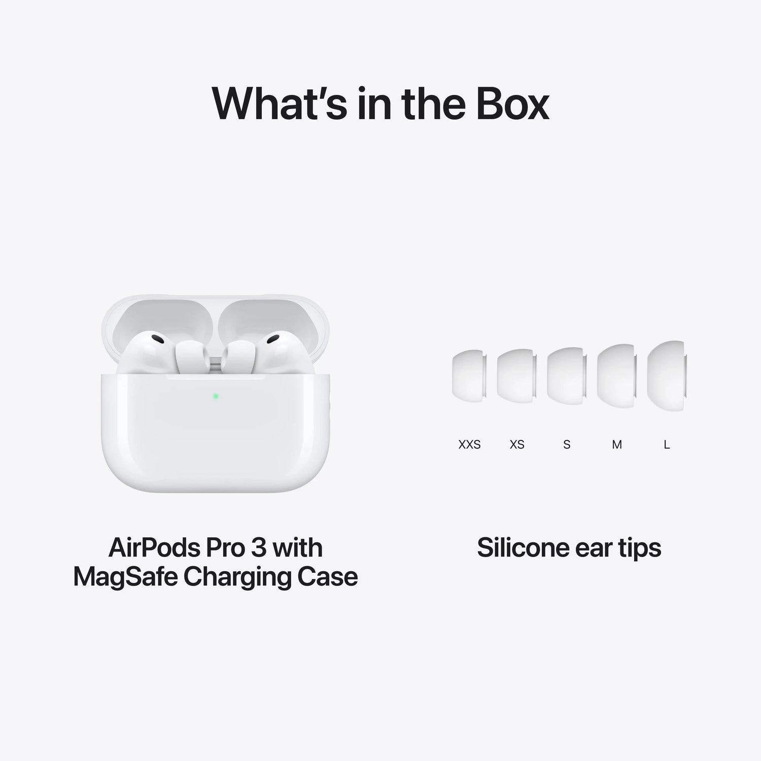 Apple AirPods Pro 3 MFHP4ZE/A White - GulfStore.com