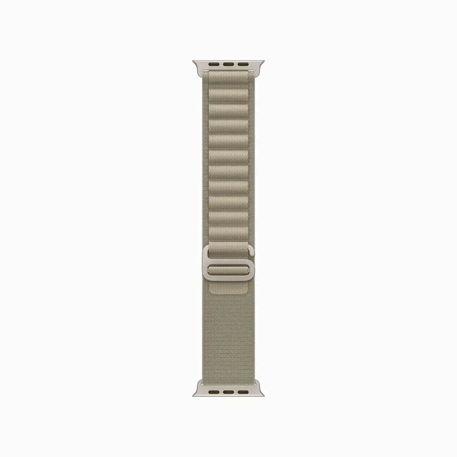 Apple Watch Ultra 2 Titanium Case with Olive Alpine Loop - GulfStore.com