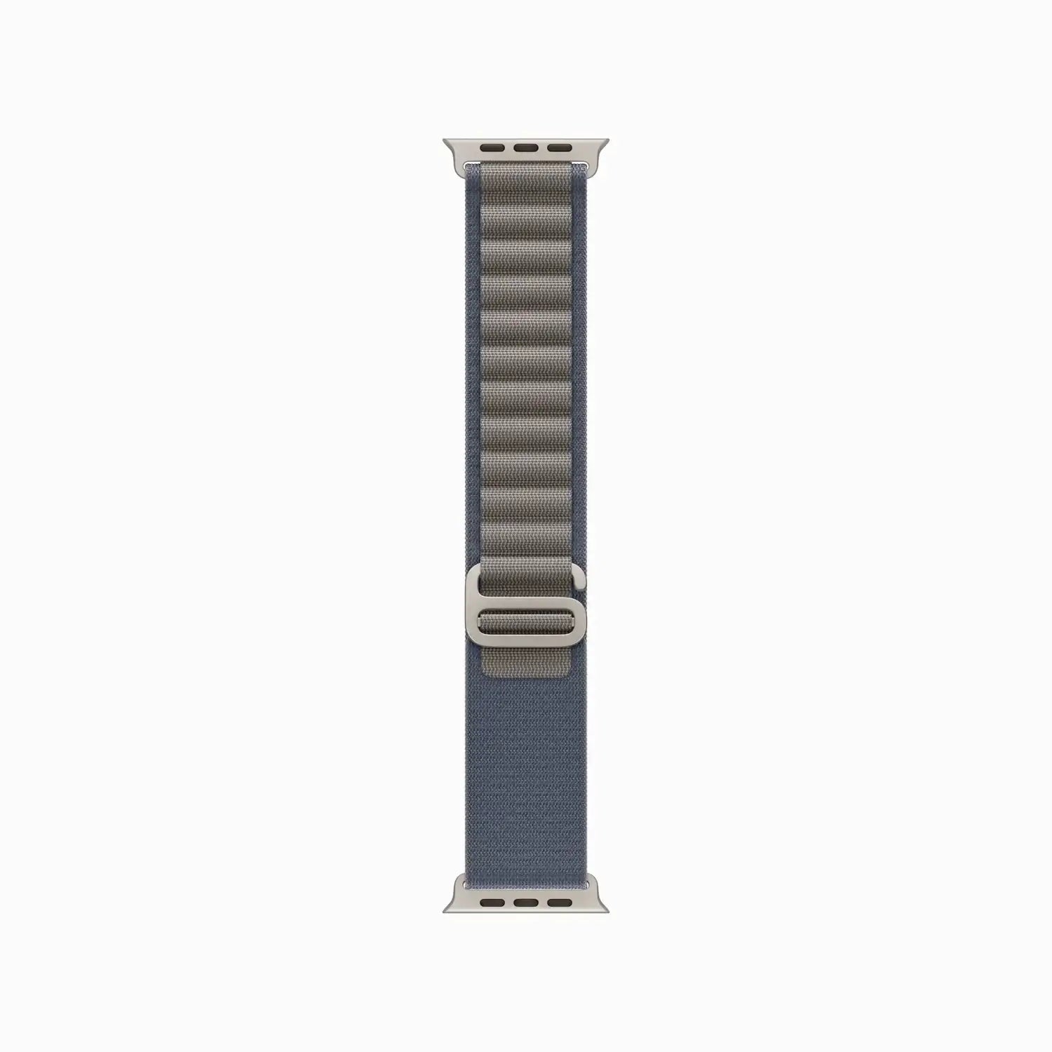 Apple Watch Ultra 2 Titanium Case with Blue Alpine Loop - GulfStore.com