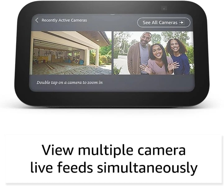 Amazon Echo Show 5 (3rd Gen) Smart Display with Alexa - Charcoal - GulfStore.com