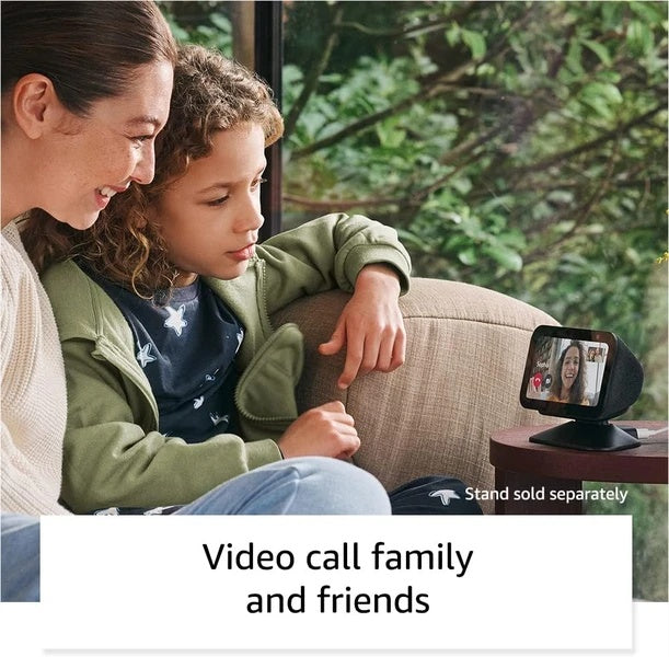 Amazon Echo Show 5 (3rd Gen) Smart Display with Alexa - Charcoal - GulfStore.com