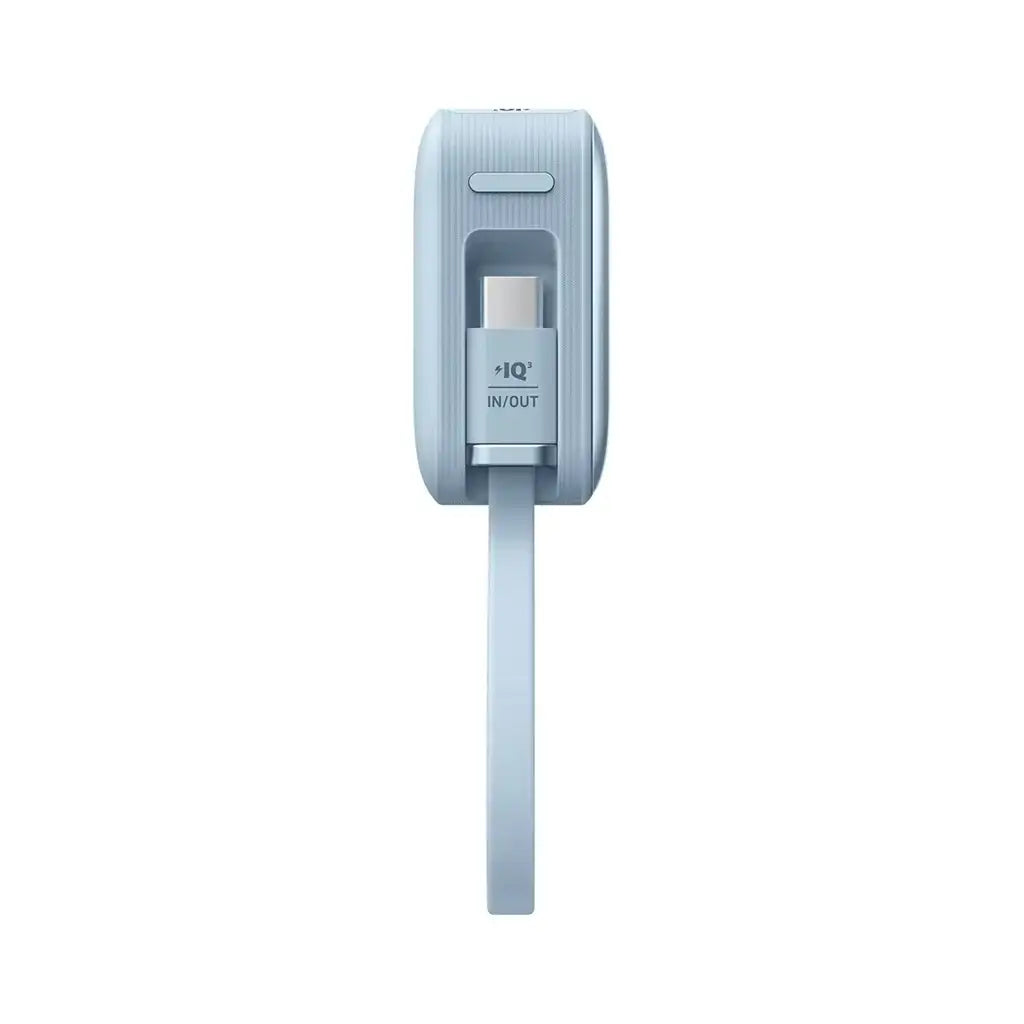Anker Nano Power Bank (30W, Built-In USB-C Cable) 10000 PD -Blue A1259H31 - GulfStore.com