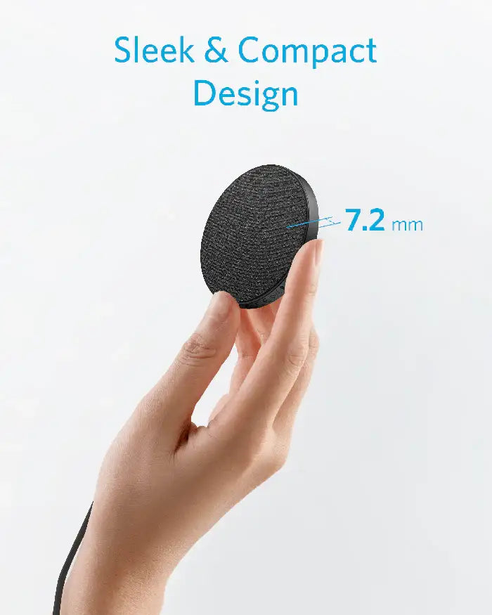 Anker PowerWave Select+ Magnetic Pad A2566H11 - Black - GulfStore.com