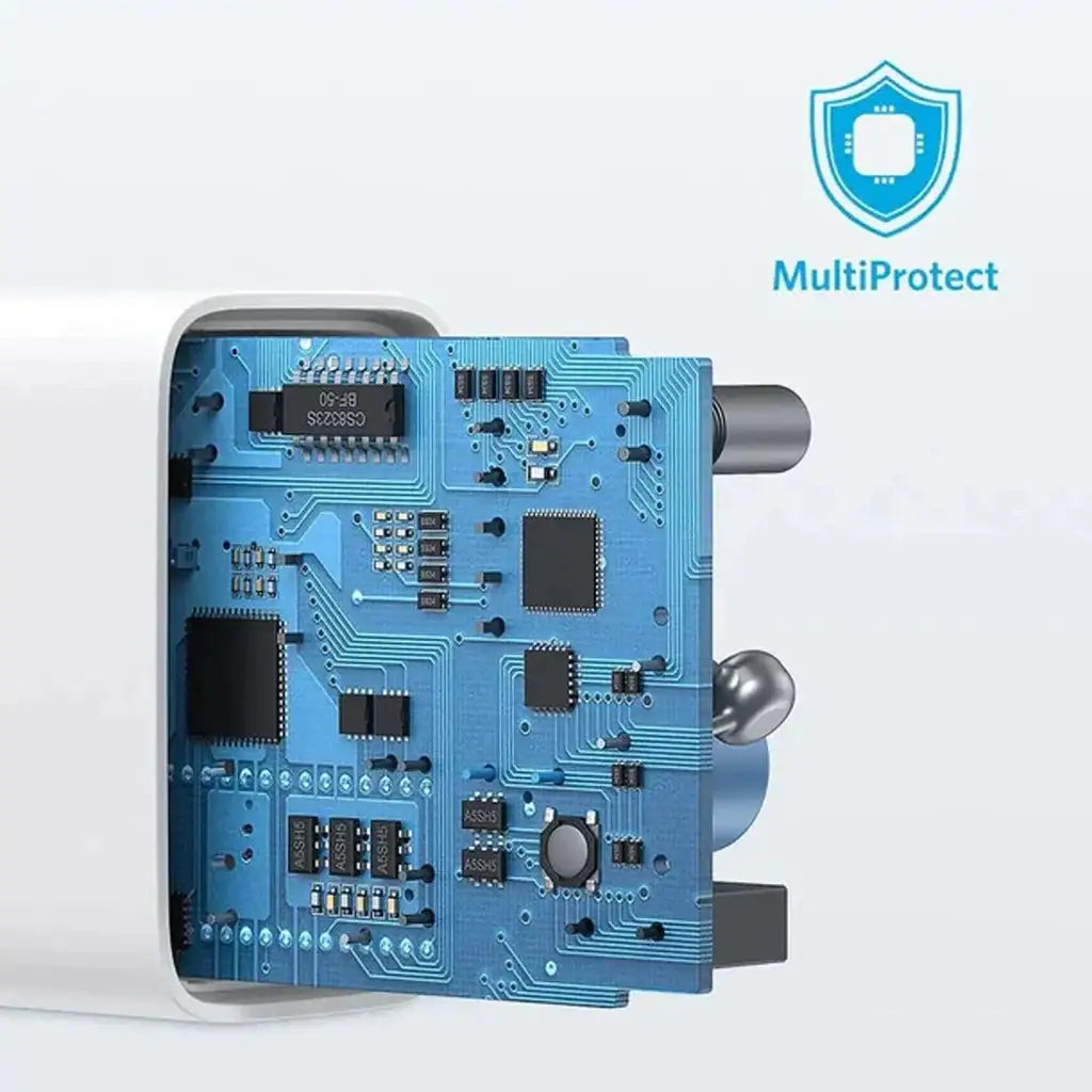 A2348K21 Anker Select Charger (20W, 2-Port) -White - GulfStore.com