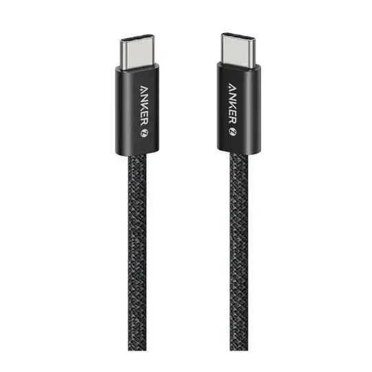 A8060H11 , Anker Cable USB-C to USB-C 240W (0.9m/3ft) -Black - GulfStore.com