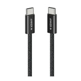 A8060H11 , Anker Cable USB-C to USB-C 240W (0.9m/3ft) -Black - GulfStore.com