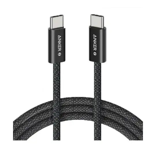 A8060H12 , Anker Cable USB-C to USB-C 240W (1.8m/6ft) -Black - GulfStore.com