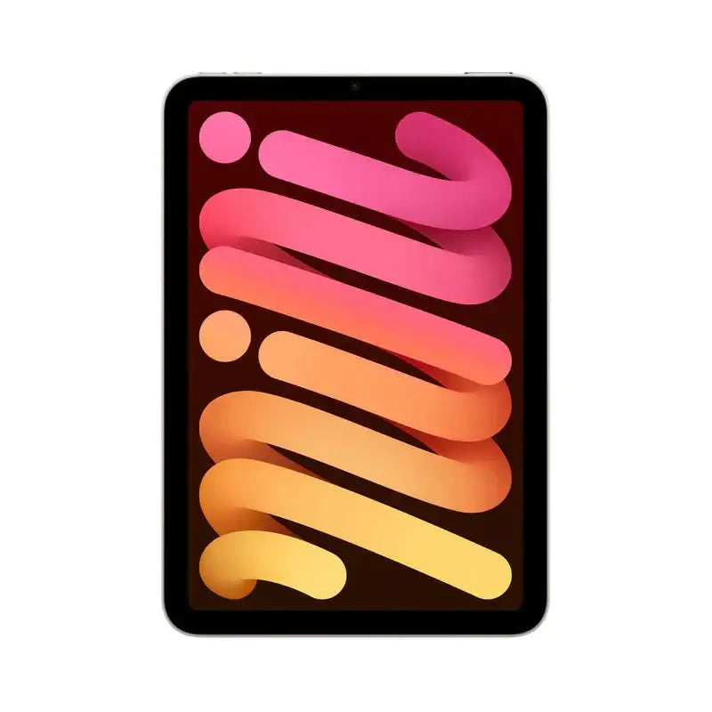Apple iPad Mini A17 Pro (2024) / 8.3 بوصة / 256 جيجابايت / واي فاي / STARLIGHT
