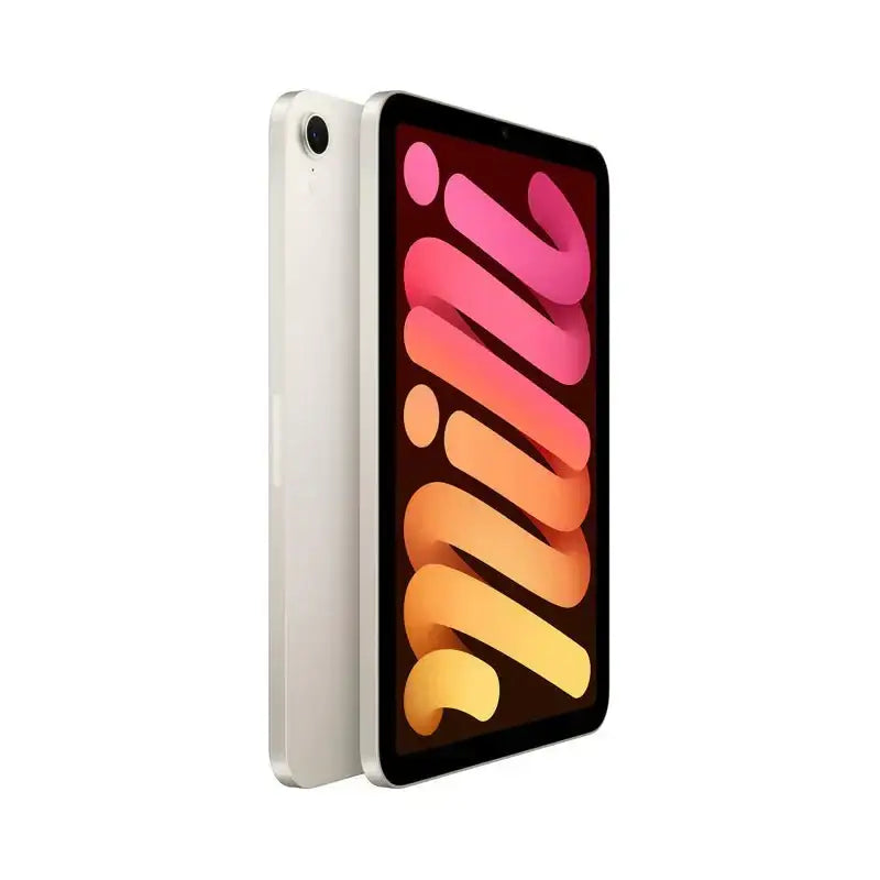 Apple iPad Mini A17 Pro (2024) / 8.3 بوصة / 256 جيجابايت / واي فاي / STARLIGHT