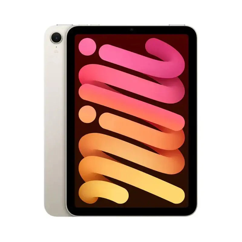 Apple iPad Mini A17 Pro (2024) / 8.3 بوصة / 256 جيجابايت / واي فاي / STARLIGHT