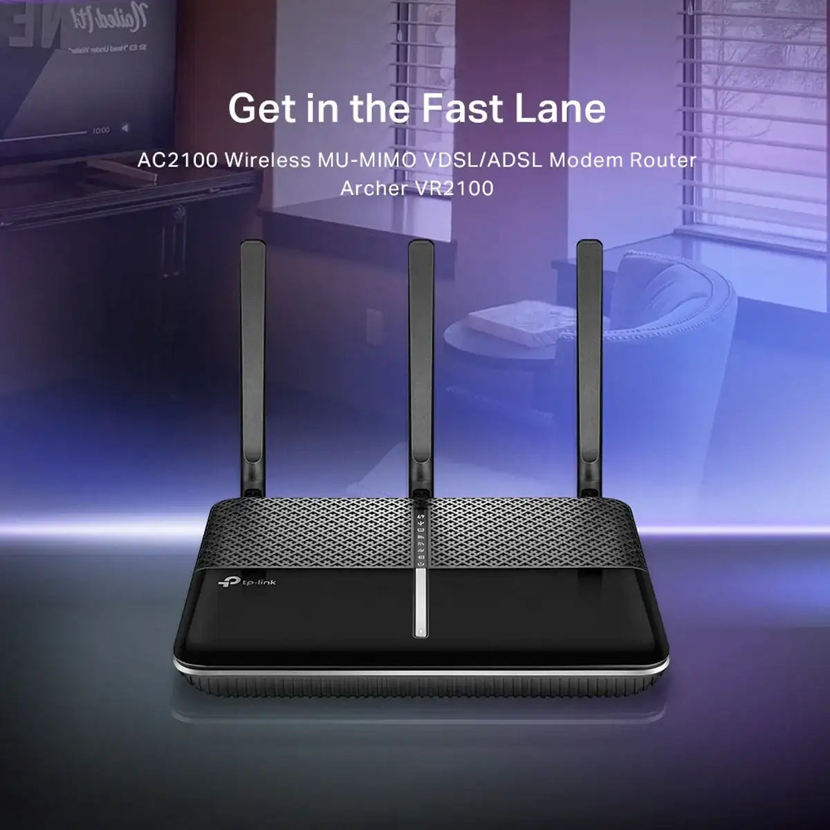 TP-Link AC2100 Wireless MU-MIMO VDSL/ADSL Modem Router - GulfStore.com