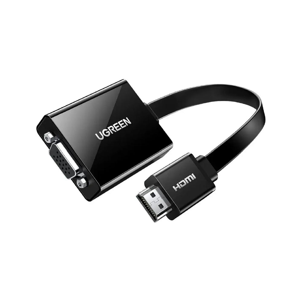 محول Ugreen HDMI إلى VGA مع محول الصوت
