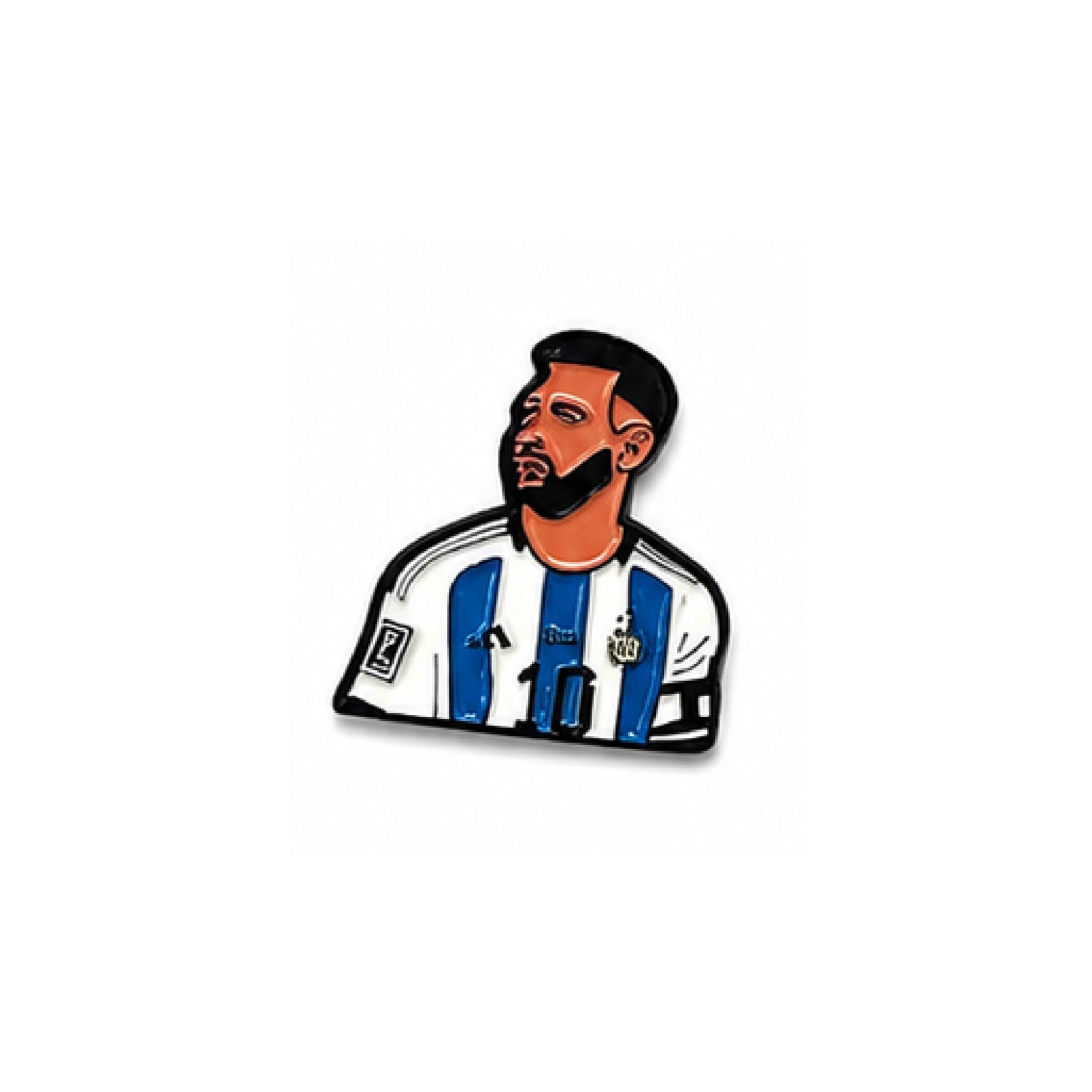 Sticker Lionel Messi Photo