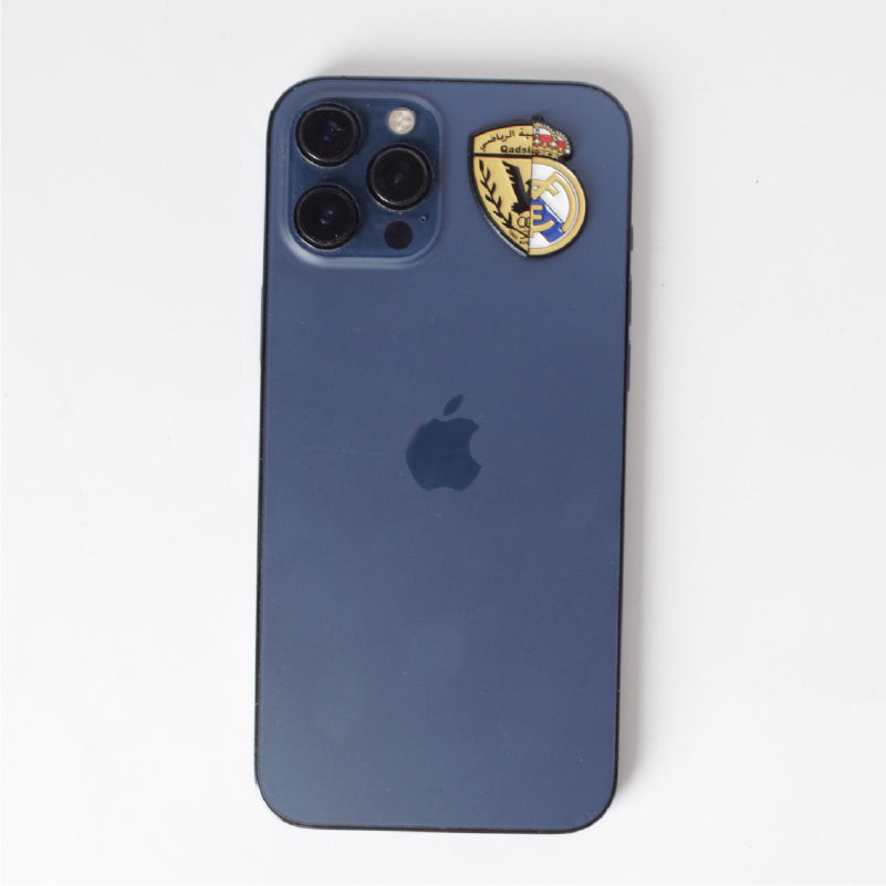 Qadsia & Real Madrid Badge Sticker