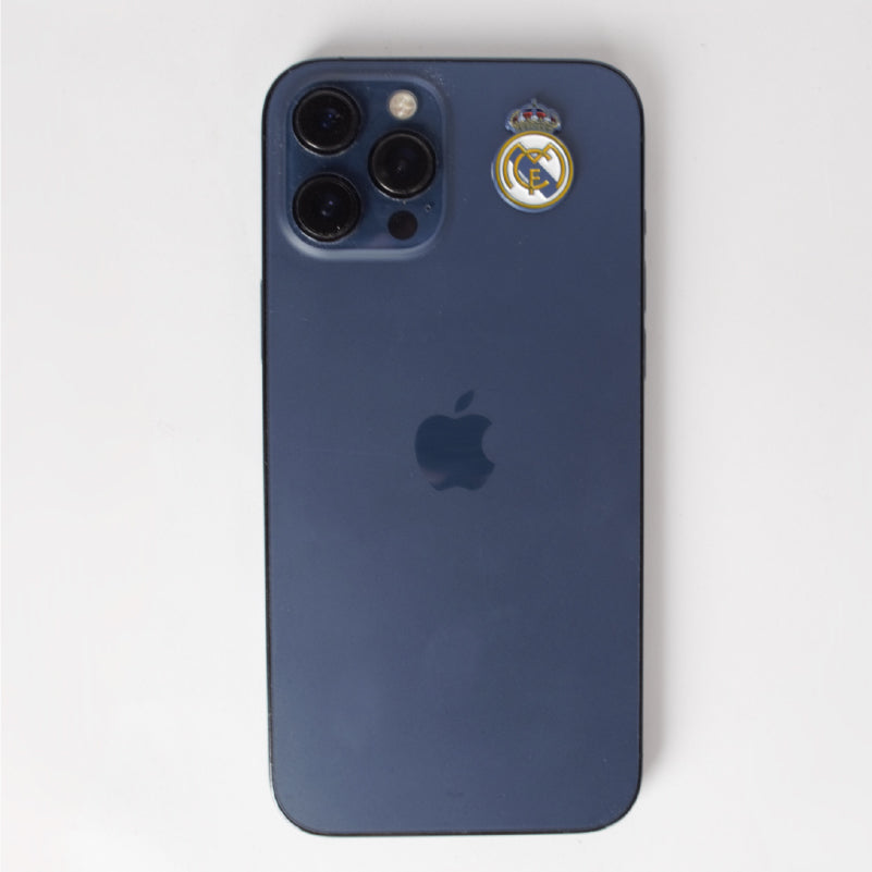 ملصق شعار ريال مدريد صغير الحجم