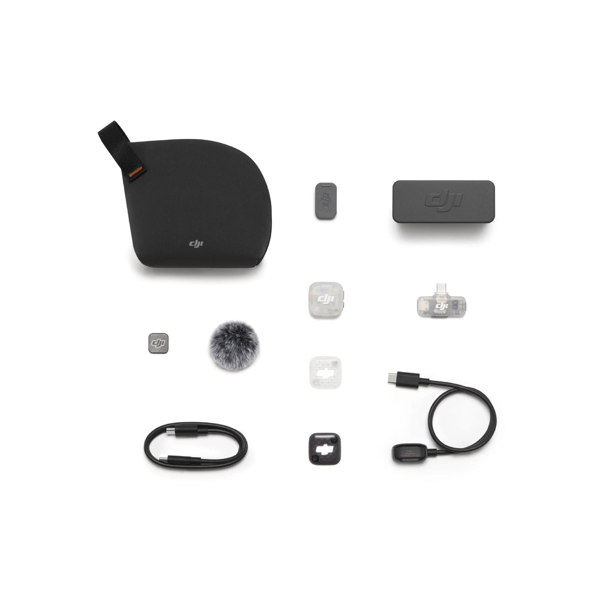 DJI Mic Mini 2S (1 TX + 1 Mobile RX + Charging Case) - GulfStore.com