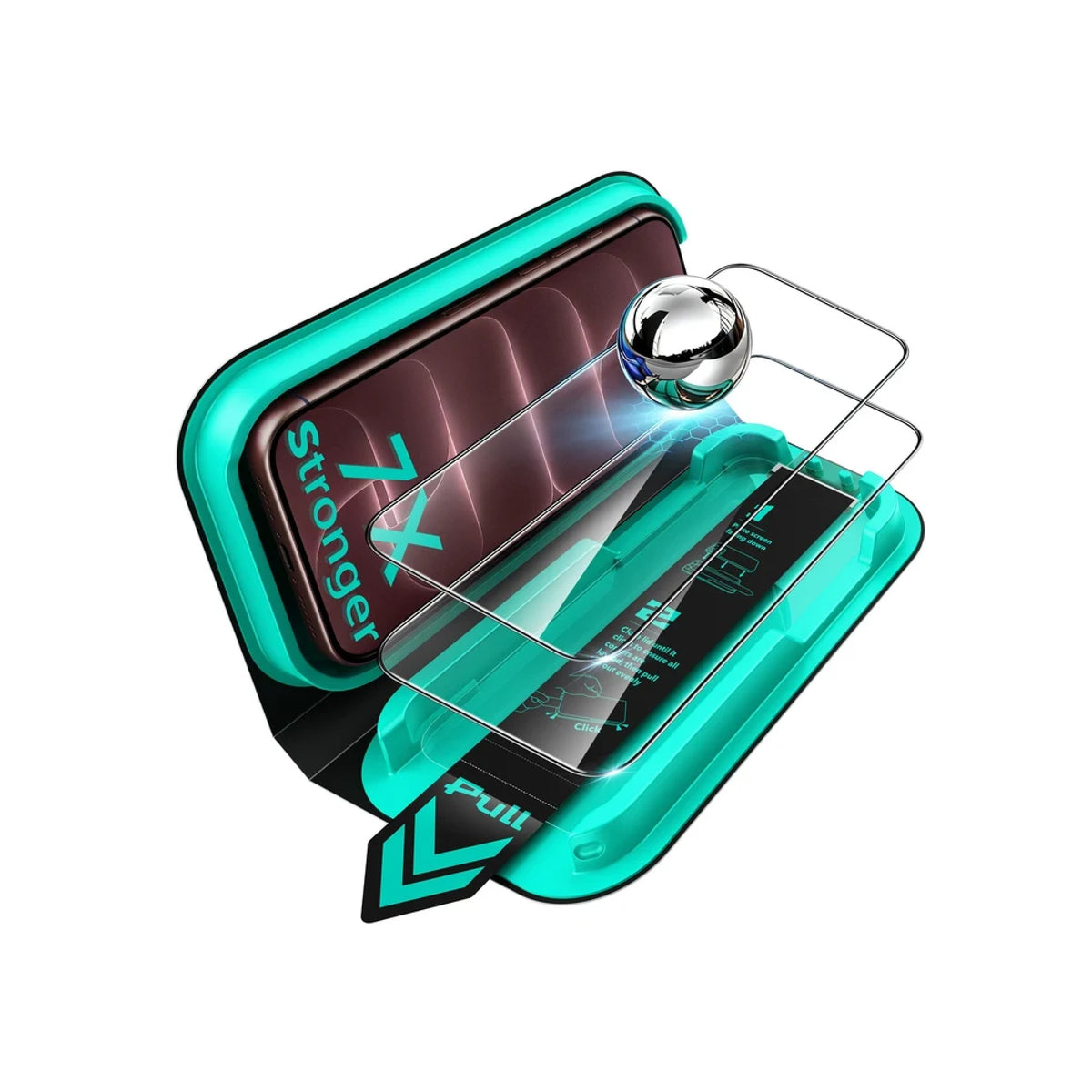 ESR Armorite (UltraFit Tray) Privacy iPhone 18 Pro Max Screen Protector