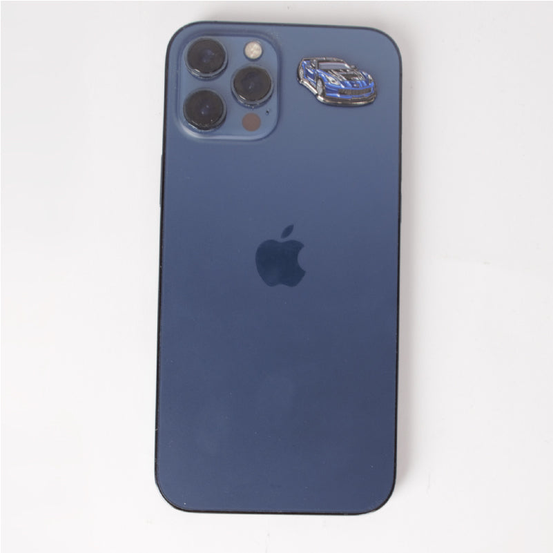 Black & Blue Corvet Sticker