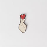 I Love You Sign Sticker
