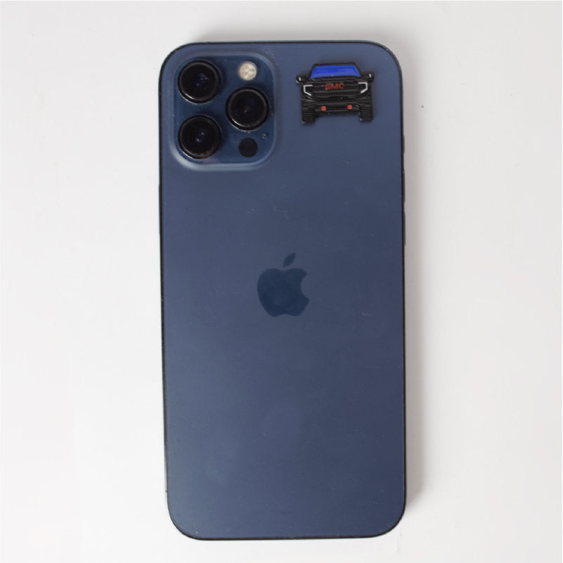 ملصق سيارة GMC Sierra باللون الأسود