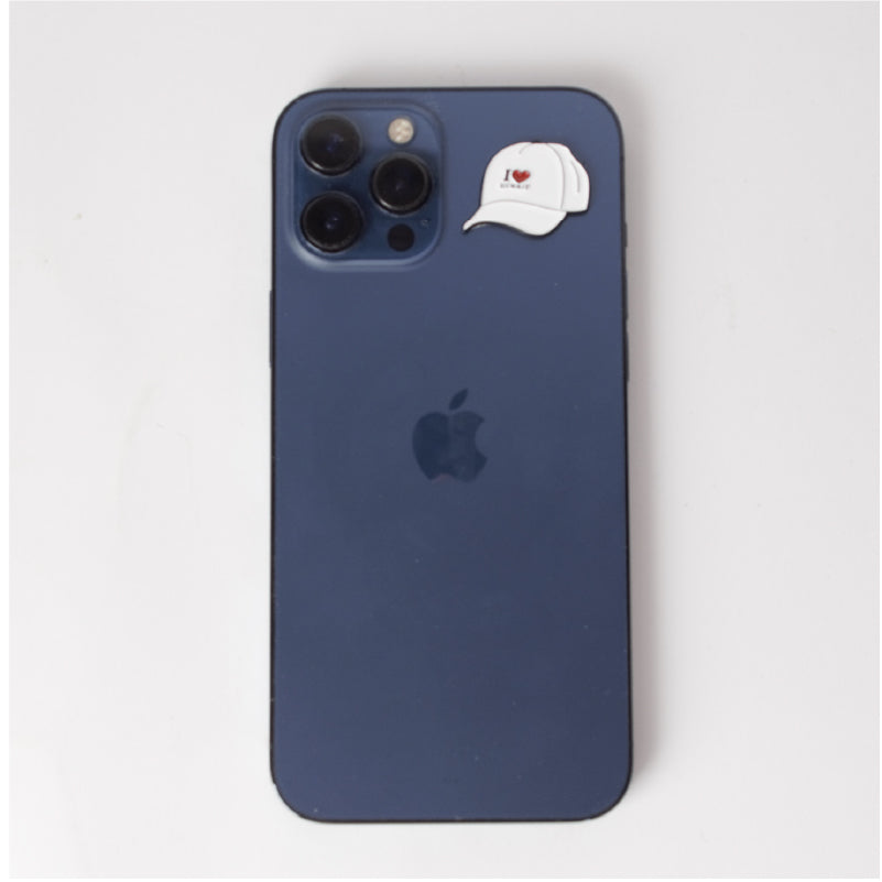 I Love Kuwait Cap Sticker