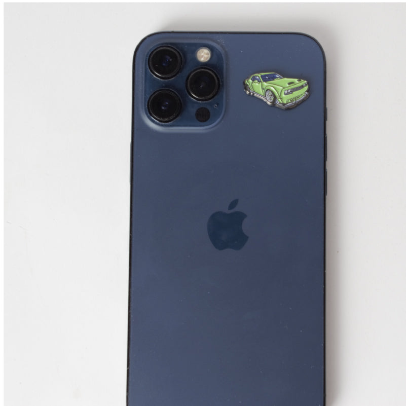 Green Challenger Sticker