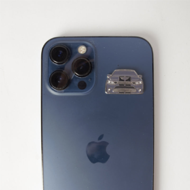 Dodge Charger Black Sticker