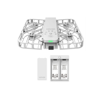 "HoverAir X1 standard (white)+Hub+Battery" - GulfStore.com