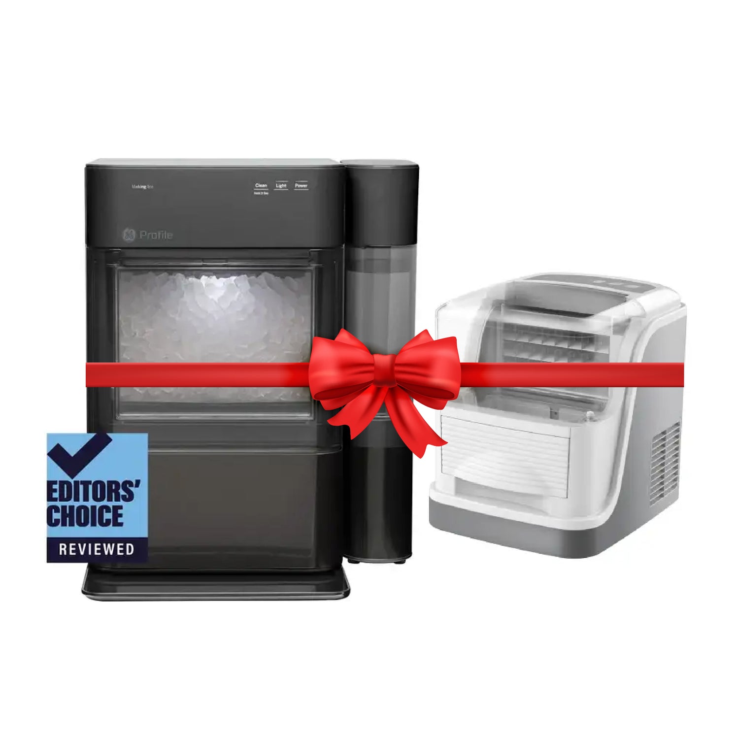 Ice Maker Bundle (HEIM15KW + P4INAAUSPSS)