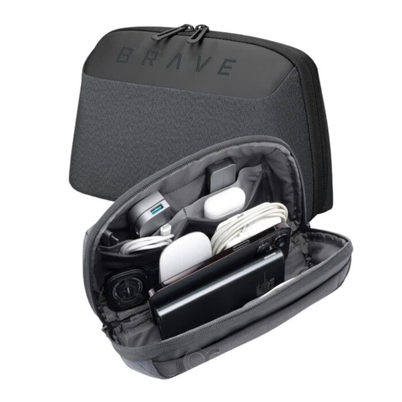 17469 | BTP-02 | Brave Tech Pouch Organizer Portable Gadget Storage For Travel