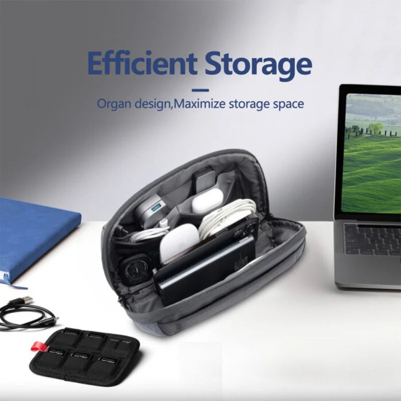 17469 | BTP-02 | Brave Tech Pouch Organizer Portable Gadget Storage For Travel