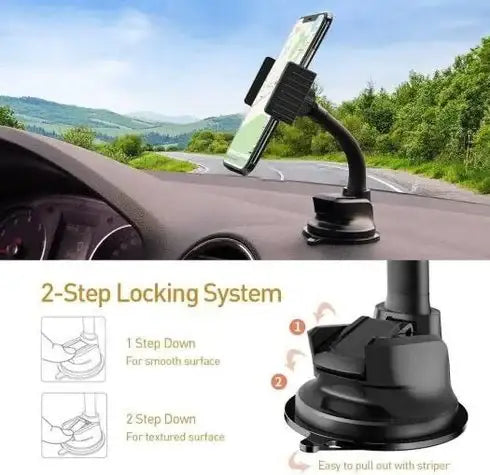 Brave | Universal Car Free Mount | BHL-716 - GulfStore.com