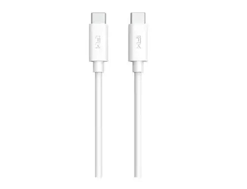 Feeltek USB-C to USB-C Cable 200 cm - TPE - White - GulfStore.com