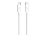 Feeltek USB-C to USB-C Cable 200 cm - TPE - White - GulfStore.com