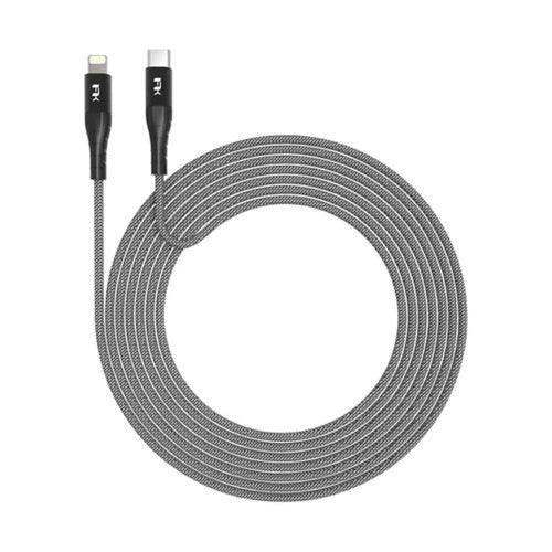 Feeltek Air Lightning to USB-C Cable 180cm (Braid + Metallic) - GulfStore.com