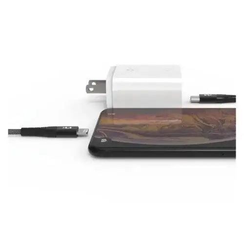 Feeltek Air Lightning to USB-C Cable 180cm (Braid + Metallic) - GulfStore.com