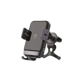 CM18D | MOMAX Q.Mount Smart5 15W Rotatable IR Wireless Charging Car Mount | Black - GulfStore.com