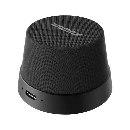 BS6HKD , 1-Vibe Go Magnetic Wireless speaker (Black) - GulfStore.com