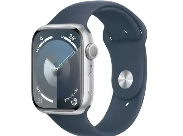 Apple Watch Series 9 GPS Silver Aluminium - GulfStore.com