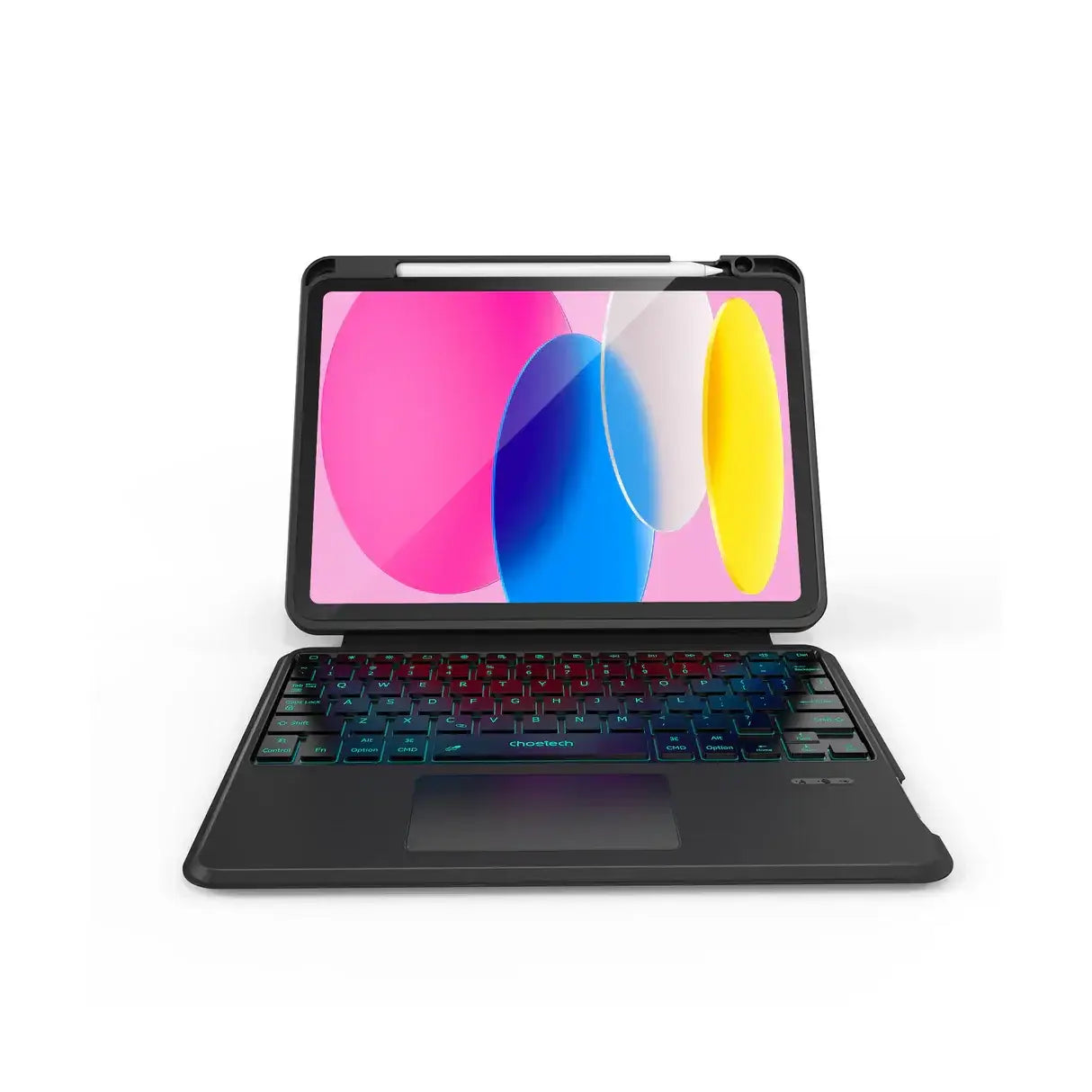 Choetech Magic Keyboard For iPad 10.2 inch - Arabic&English - GulfStore.com