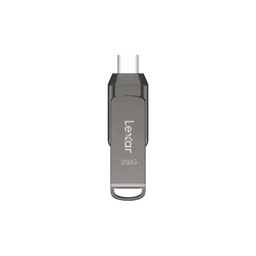 256GB Lexar® Dual Type-C and Type-A USB 3.1 flash drive, up to 130MB/s read - GulfStore.com