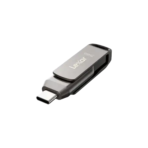 256GB Lexar® Dual Type-C and Type-A USB 3.1 flash drive, up to 130MB/s read - GulfStore.com