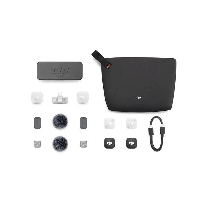 DJI Mic Mini 2 (2 TX + 1 Mobile RX + Charging)