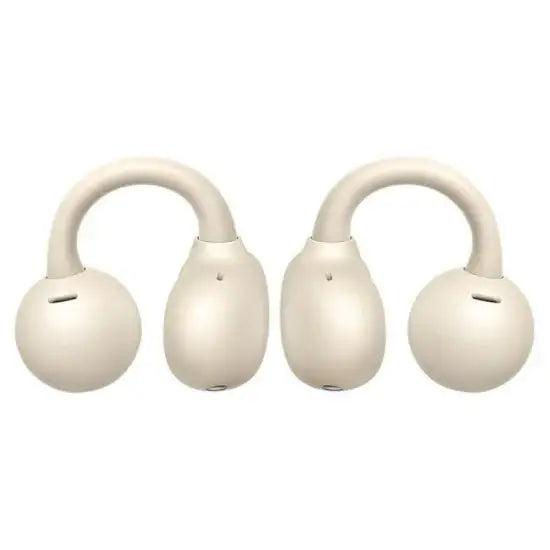 Huawei FreeClip Wireless Earbuds - Beige - GulfStore.com