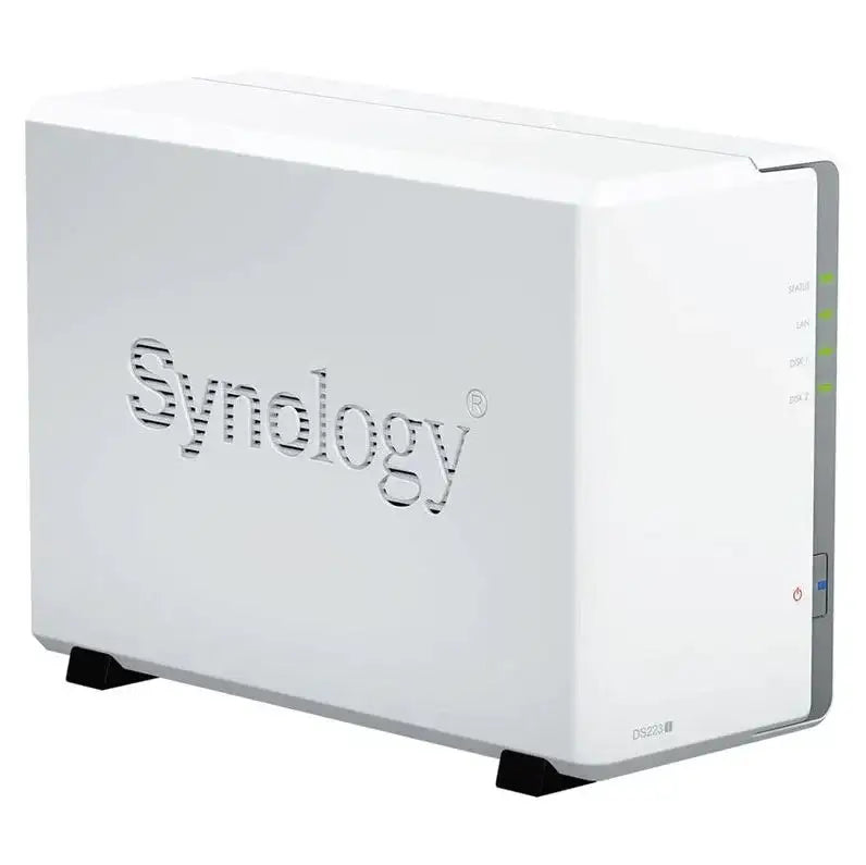 Synology DiskStation DS223J - 4TB / 2x 2TB / SATA / 2-Bays / USB / LAN / Desktop - GulfStore.com