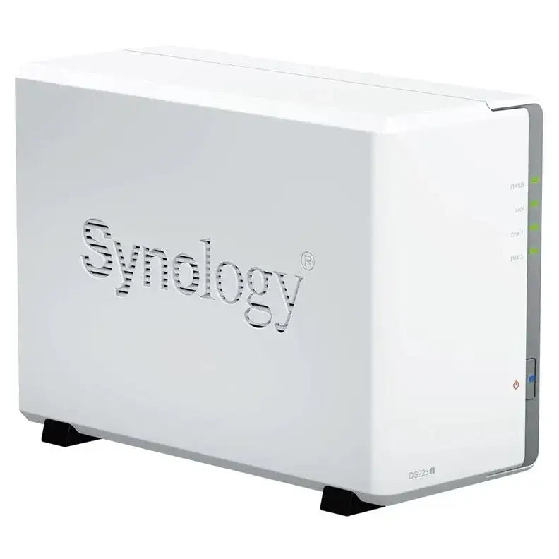 Synology DiskStation DS223J - 8TB / 2x 4TB / SATA / 2-Bays / USB / LAN / Desktop - GulfStore.com