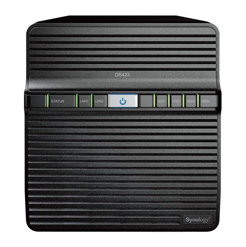 Synology DiskStation DS423 - SATA / 4-Bays / USB / LAN / Desktop - GulfStore.com